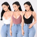 Camisola de senhora com decote profundo B275 1