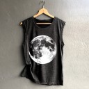 Camisola de Senhora com Estampa da Lua A1209 1