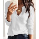 Camisola de senhora com mangas longas B154 4