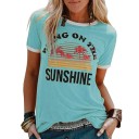 Camisola de Verão Feminina B318 8