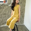 Camisola e calças para meninas L1490 1