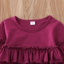 Camisola e leggings para meninas L1504 4