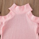 Camisola e saia para menina L1201 2