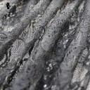 Camisola erótica feminina de tamanhos grandes - Preta 11