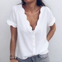 Camisola feminina branca A191 1