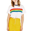 Camisola feminina com estampado B214 2