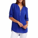 Camisola feminina com fecho 6