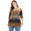 Camisola feminina de tamanhos grandes A1162 4