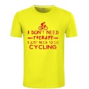 Camisola masculina para ciclistas T2182 14