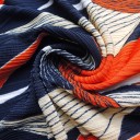 Camisola plus size feminina de manga longa 5