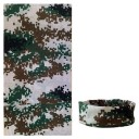 Camouflage halsmanchetter 16