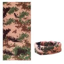 Camouflage halsmanchetter 2