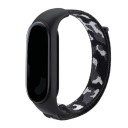 Camouflage szíj Xiaomi Mi Band 5/6-hoz 1