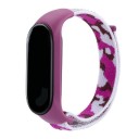 Camouflage szíj Xiaomi Mi Band 5/6-hoz 5