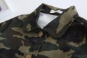 Camouflagejakke til piger 15