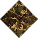 Camouflagesjaal voor heren 7
