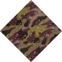 Camouflagesjaal voor heren 8