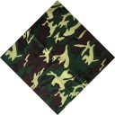 Camouflagesjaal voor heren 9