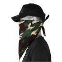Camouflagesjaal voor heren 4
