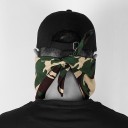 Camouflagesjaal voor heren 5