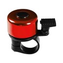 Campainha de bicicleta 5,5 x 5 cm para guiadores Diâmetro 22–25 mm Campainha de bicicleta metálica com tom alto Resistente à corrosão Acessório de segurança 4