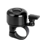 Campainha de bicicleta 5,5 x 5 cm para guiadores Diâmetro 22–25 mm Campainha de bicicleta metálica com tom alto Resistente à corrosão Acessório de segurança 1