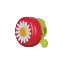 Campainha de bicicleta infantil com flor P3685 3