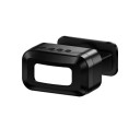 Campainha de indução infravermelha 82 x 50 mm com sensor de movimento pir 20 melodias 3 níveis de volume 1