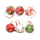 Campainhas de Natal 6 pcs 4