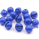 Campanellini in metallo 2,2 cm per creazioni e decorazioni 20 pz Superficie lucida verniciata con bordo perimetrale Anello per facile 8