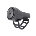Campanello elettrico per bicicletta 120dB Micro USB ricaricabile IPX4 Impermeabile 4 modalità Allarme antifurto 6×3,4 cm Accessori per ciclismo 3
