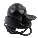 Campanello per bicicletta 3,5 x 3,5 cm Lega di alluminio Sistema di montaggio rotante a 360° Clacson per manubrio Tono forte Adatto per manubri con diametro 22–30 mm 1