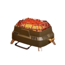 Camping Gas Stove 18.5 x 17.5 x 10.5 cm Stainless Steel Single Colour Portable Camping Cooker Carry Bag Included 2