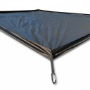 Camping Mat 3D Waterproof Tarp for Tent 3 x 4 m Oxford Fabric PU 2000 mm Raised Edges 10 cm For Camping, Picnics, and the Beach 2