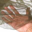 Camping Mosquito Net Rectangular Mosquito Net with Loops 200 x 90 x 180 cm Fine Polyester Mesh Olive Green For Camping 2