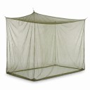 Camping-Mückennetz Rechteckige Moskitonetz mit Schlaufen 200 x 90 x 180 cm Feines Polyestergewebe Olivgrün Für das Camping 6