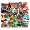 Camping Stickers 50 pcs E197 2