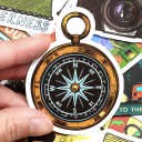 Camping Stickers 50 pcs E197 4