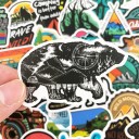 Camping Stickers 50 pcs E264 3