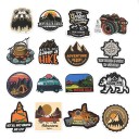 Camping Stickers 50 pcs E264 5