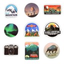 Camping Stickers 50 pcs E87 3