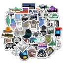 Camping Stickers 50 pcs E91 1