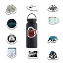 Camping Stickers 50 pcs E91 3