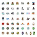 Camping Stickers 50 pcs 2
