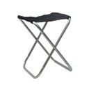 Campingfoldeskammel 25,4 x 22 x 27 cm Letvægts bærbar skammel til camping, picnic, fiskeri, have, udendørs siddepladser 3