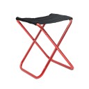 Campingfoldeskammel 25,4 x 22 x 27 cm Letvægts bærbar skammel til camping, picnic, fiskeri, have, udendørs siddepladser 1