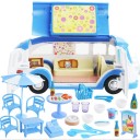 Campingvogn til en dukke 4