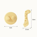 Can Lid 9 cm with 13 cm Multifunctional Tool for Opening and Spoon Reusable Silicone Lid for Household Use 5