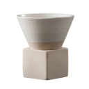 Cana ceramică 160 ml ceramică mică cană pentru cafea espresso și ceai pentru utilizare zilnică acasă și la birou 1