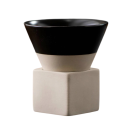 Cana ceramică 160 ml ceramică mică cană pentru cafea espresso și ceai pentru utilizare zilnică acasă și la birou 5